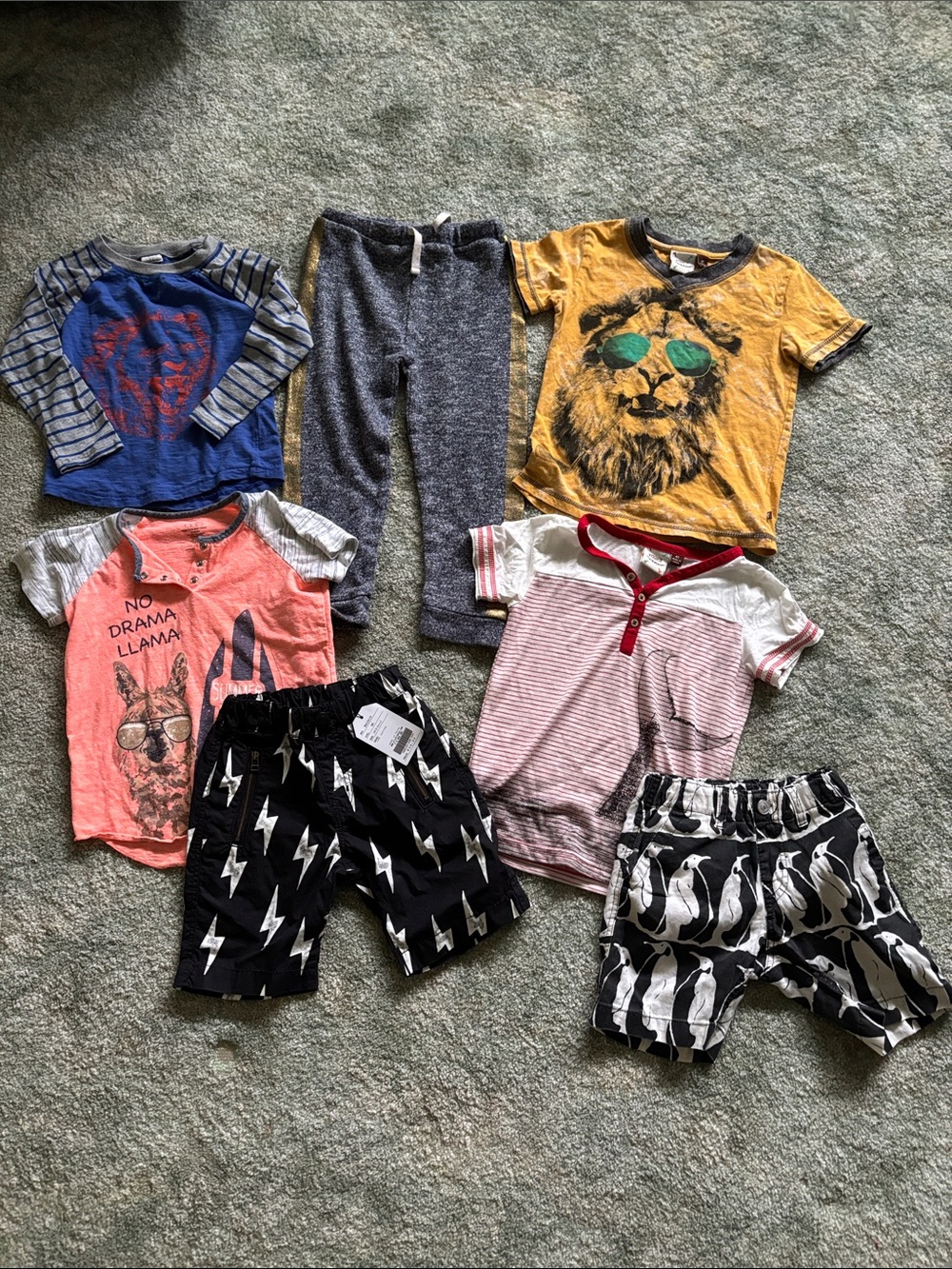 Boys size 3/4 year bundle